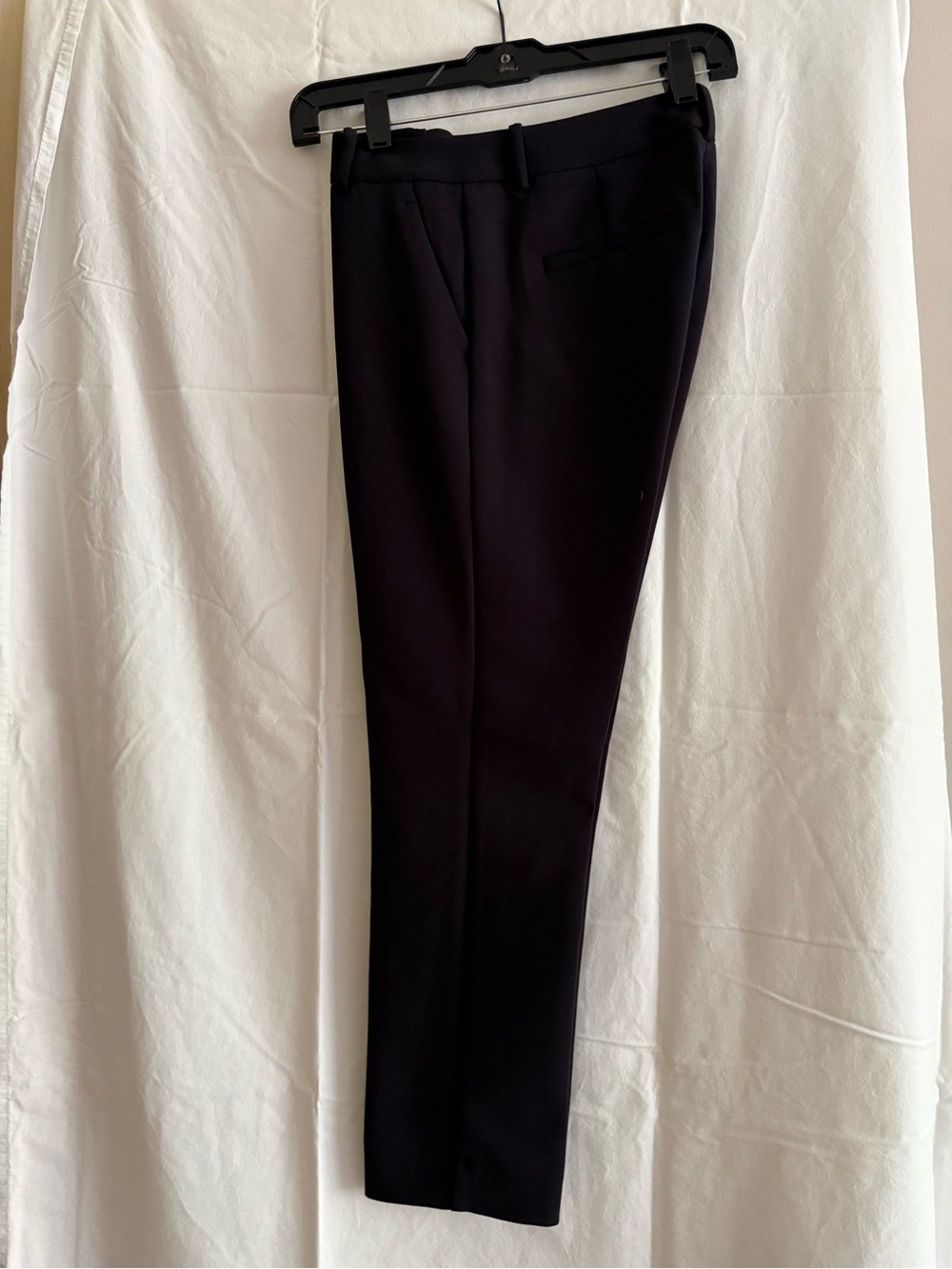The Limited Black Ankle Pants - Women's Cropped Dress Trousers